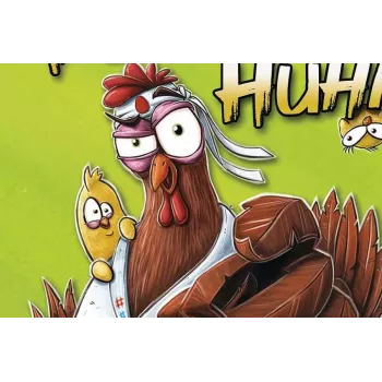 Feiges Huhn, gioco di carte