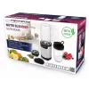 Mixer da tavolo Esperanza EKM030 nero acciaio inox