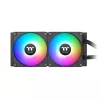 Dissipatore a liquido all-in-one Thermaltake CL-W416-PL14SW-A 14 cm nero