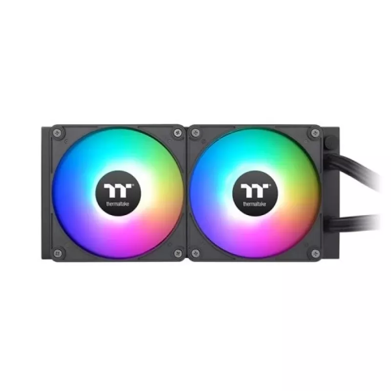 Dissipatore a liquido all-in-one Thermaltake CL-W416-PL14SW-A 14 cm nero