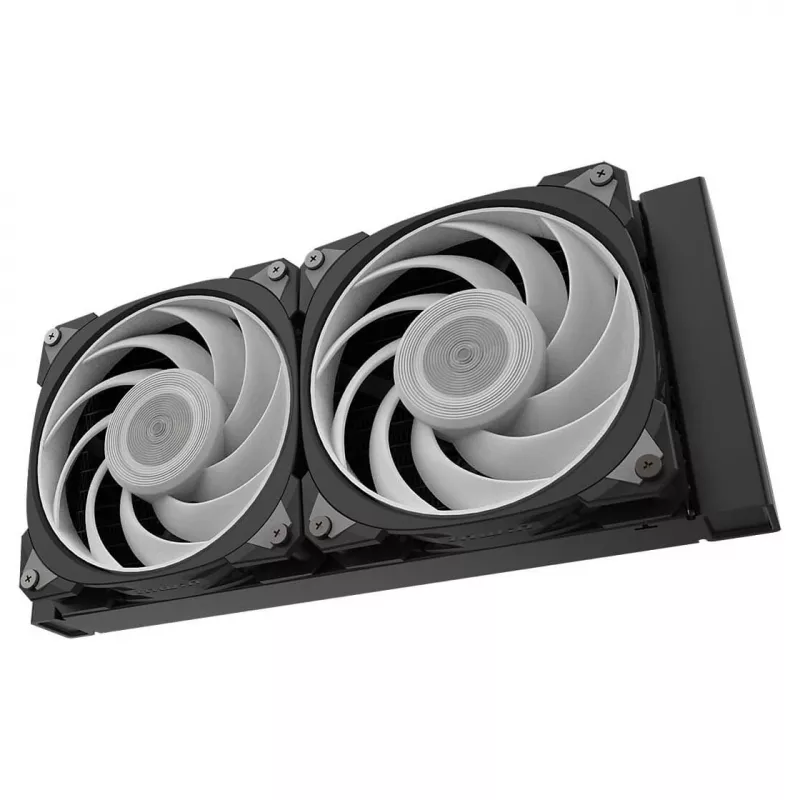 In Win IW-LC-MR24 sistema di raffreddamento PC kit raffreddamento a liquido processore 12 cm nero