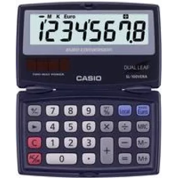 Calcolatrice Casio SL-100VERA leggera 55g