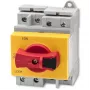 Qoltec 52611 Sezionatore DC con funzione di blocco | Interruttore principale | 1200 V | 32 A | 8 kV | 4P