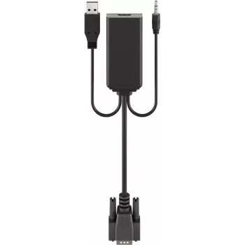 Cavo adattatore VGA/HDMI™ Goobay (61259)