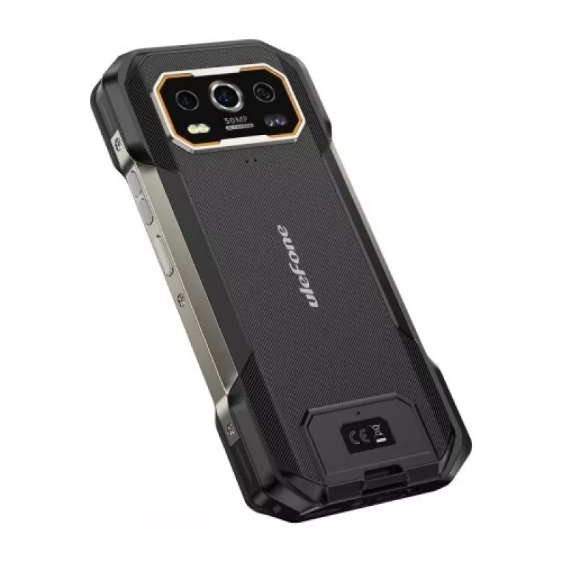Ulefone Armor 27 Pro 5G 12/256GB nero senza caricabatterie