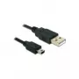 Cavo USB DeLOCK 82311 USB 2.0 3 m USB A Mini-USB B nero