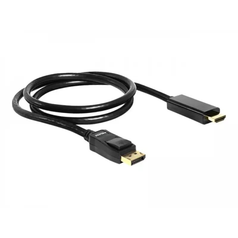 Cavo DisplayPort/HDMI DeLOCK 82586 1 m nero