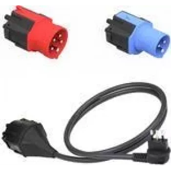 Adattatore per presa NRGkick NRGkick Smart Attachment Set Standard nero blu rosso
