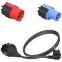 Adattatore per presa NRGkick NRGkick Smart Attachment Set Standard nero blu rosso