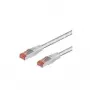 Cavo patch Wentronic Goobay CAT 6, S/FTP (PiMF), trasparente, 5 m - materiale in rame (93567)