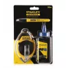 Set filo tracciante STANLEY FATMAX 30 m, corpo in plastica, nero/giallo (0-47-681)