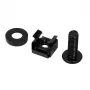 Set viti LOGILINK AC116 — 50 viti nere per accessori rack