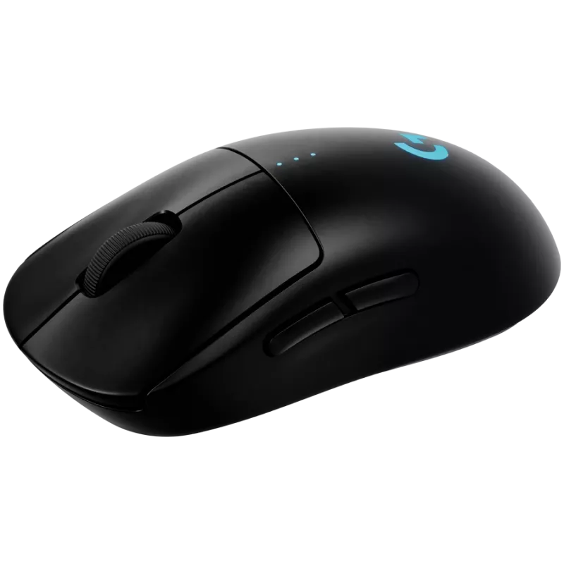 Mouse gaming Logitech G PRO 2 LIGHTSPEED RF Wireless, sensore HERO 2, 32000 DPI, 1 ms, 8 tasti, ambidestro, batteria 95 h
