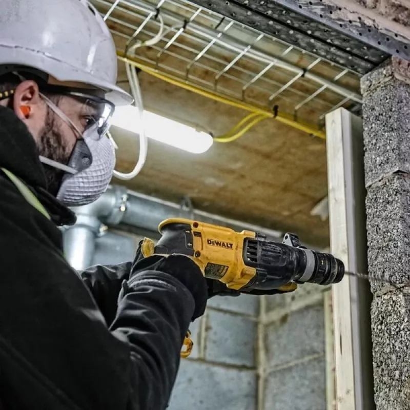 Martello perforatore DeWALT D25134K-QS 800 W Keyless