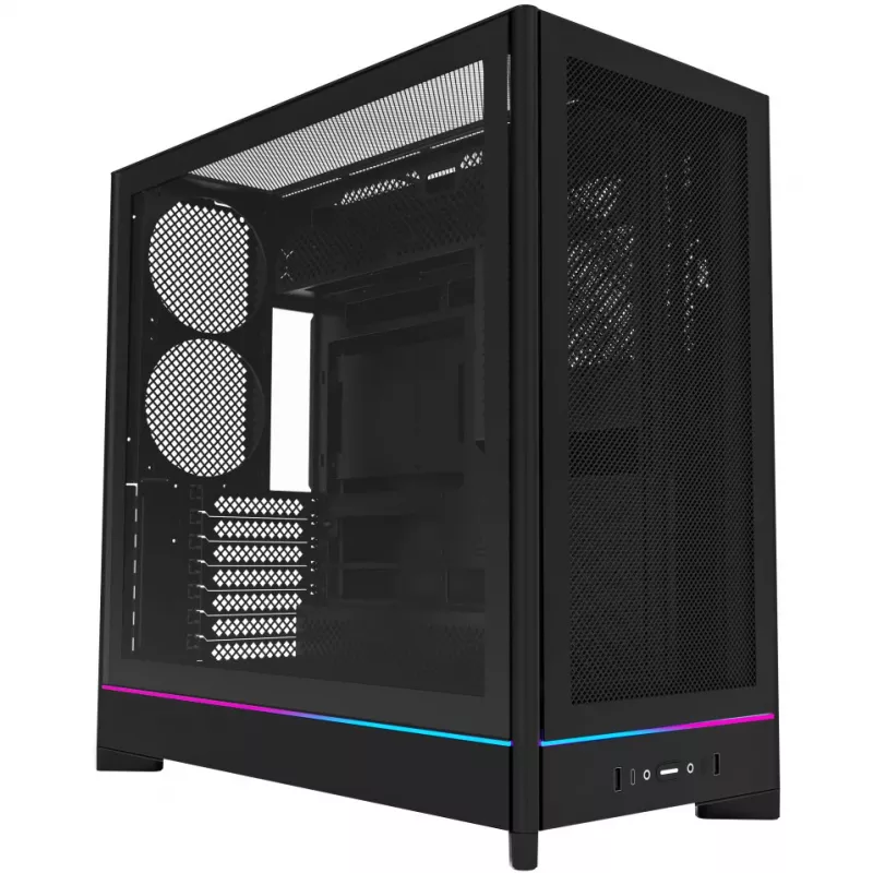 Case PC Montech HS01 Midi Tower nero