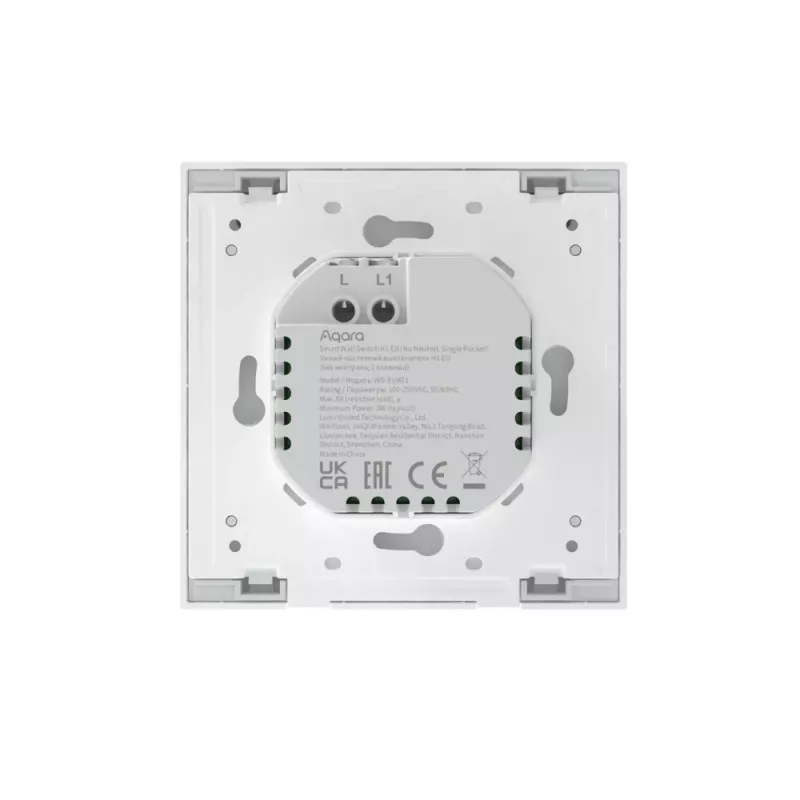 WS-EUK01, pulsanti, wireless, bianco, policarbonato PC, blu, ZigBee, stand-by, stato