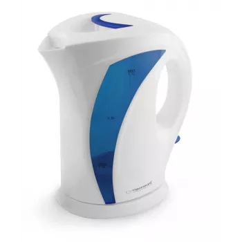 Esperanza EKK018B bollitore 1,7 L, bianco/blu