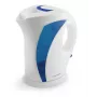 Esperanza EKK018B bollitore 1,7 L, bianco/blu