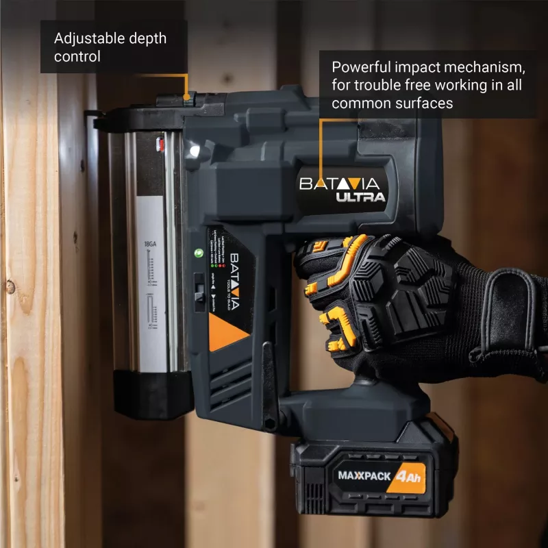 Batavia B.V. | 18V Combinatore per graffatura - Senza batteria e caricabatterie