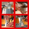 Bialetti Moka Express Caffettiera moka 0,775 L alluminio, nero
