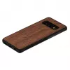 Custodia per smartphone man and wood per Samsung Galaxy S10, design koala nero, custodia protettiva