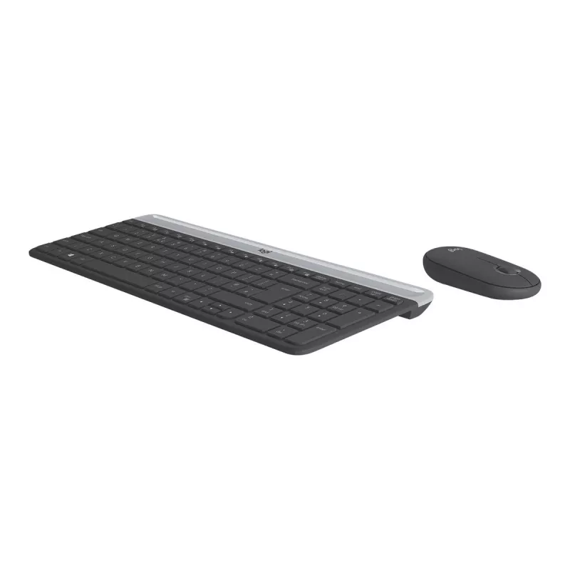 Set tastiera e mouse Logitech MK470 slim combo