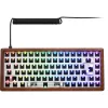 Sharkoon SKILLER SGK50 S3 Wood Barebone tastiera gaming, RGB