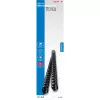 Genie 12373 - Dorso per rilegatura - nero - 85 fogli - plastica - 1,2 cm - 120 mm