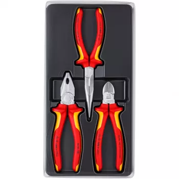 Set di utensili da meccanico Knipex 00 20 12 3 utensili