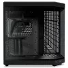 HYTE Y70 CS-HYTE-Y70-B case PC Midi Tower, E-ATX, vetro temperato, Pitch Black