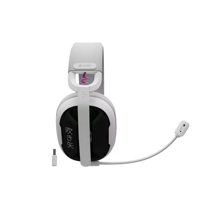 Fury Fukiya F6 cuffie wireless, bianco