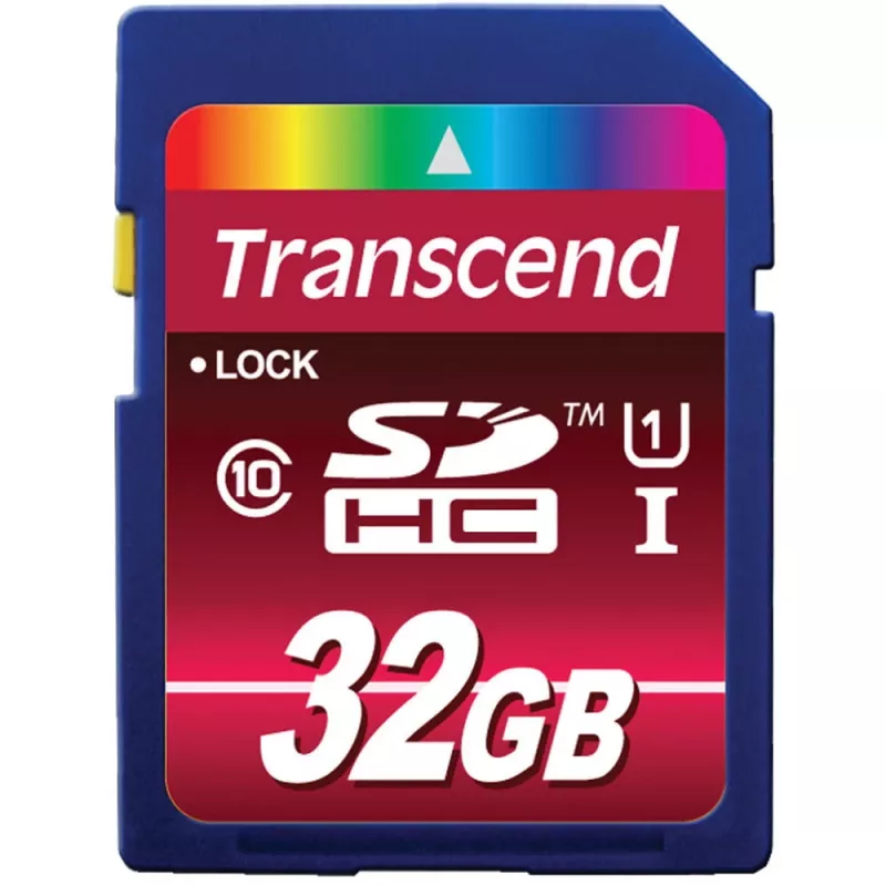 Memoria flash Transcend 32 GB SDHC UHS-I 600x TS32GSDHC10U1