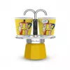 Set caffè Bialetti Mini Lichtenstein + 2 tazze