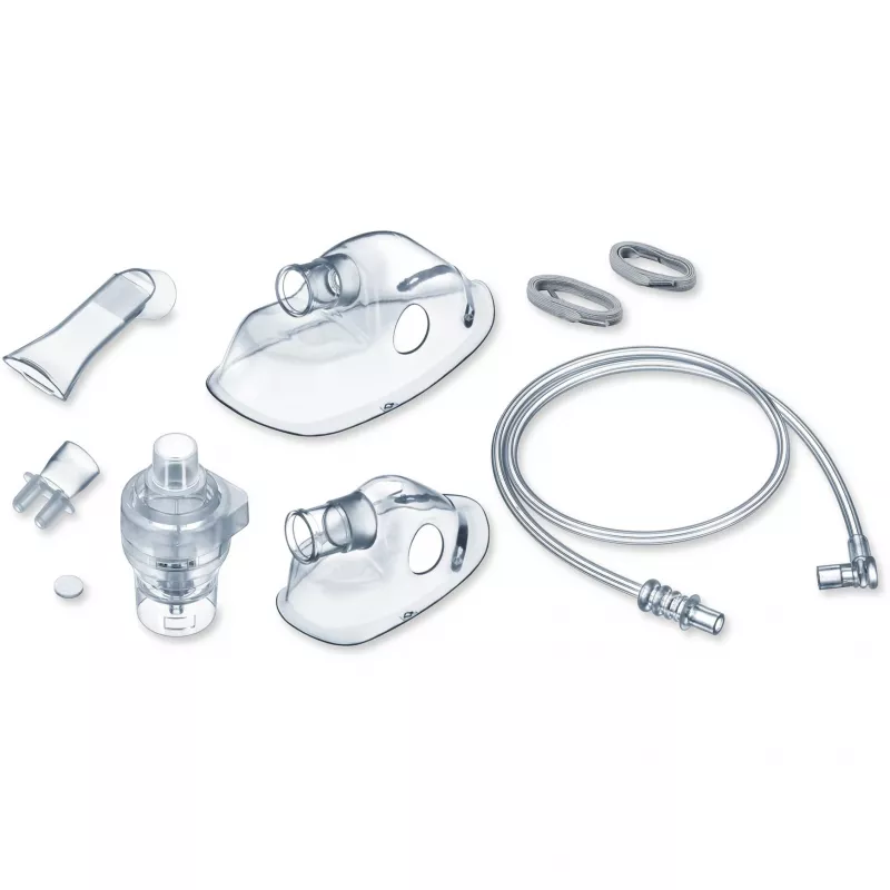 Beurer IH 58 nebulizzatore a compressore, grigio/bianco (60202)