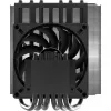 Alpenfohn Schwarz Ridge Dissipatore CPU low-profile - 120 mm