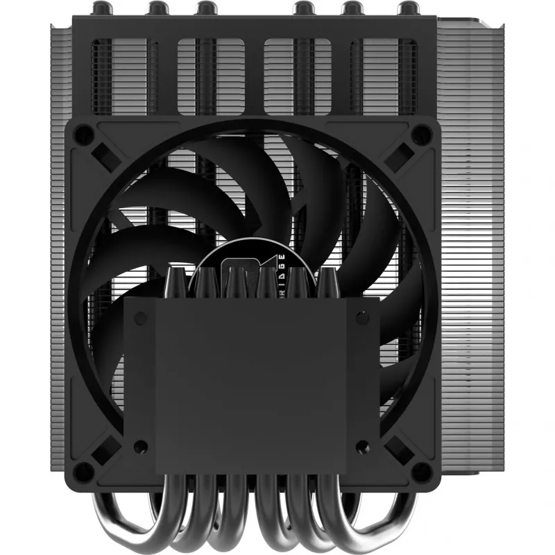 Alpenfohn Schwarz Ridge Dissipatore CPU low-profile - 120 mm