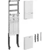 Kit di montaggio 1050 mm 1 campo ZU32ME (ZU32ME)