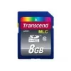 Memoria flash Transcend 8 GB SDHC Class 10 TS8GSDHC10M
