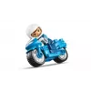 LEGO DUPLO 10471 Moto della polizia blu