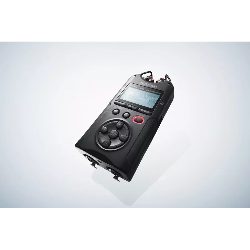 Tascam DR-40X - registratore digitale portatile con interfaccia USB, registrazione stereo 2 x