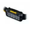 Torcia frontale Nitecore HU2000, 10 LED, batteria ricaricabile agli ioni di litio USB, alluminio+policarbonato, impermeabile IP68