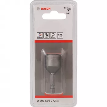 Inserti cacciavite a bussola Bosch Extra Hard 50mm metallo 2608550072