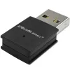 Adattatore mini USB Wi-Fi wireless compatto QOLTEC 57007 – Single-Band 2,4 GHz, fino a 150 Mbit/s, antenna interna