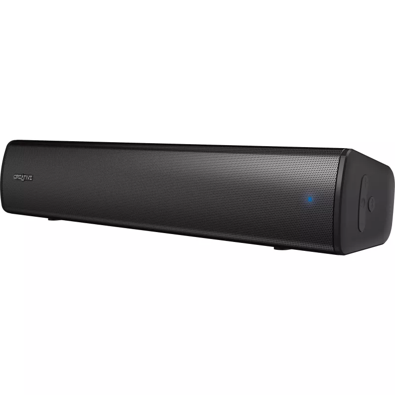 Creative - Stage Air V2 soundbar compatta da sotto monitor nero