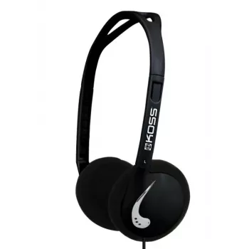 Koss | Cuffie | KPH25k | Con filo | On-Ear | Nero