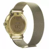 Smartwatch Garett Verona 2 Gold Mesh con Bluetooth e misuratore di frequenza cardiaca