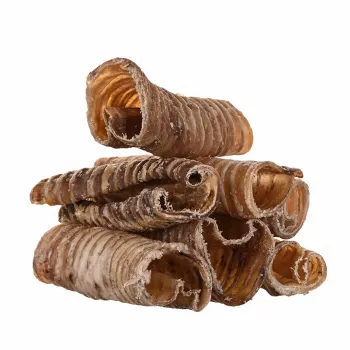 Snack per cani PETITTO trachea di manzo 1 kg - PETITTO osso da masticare trachea di manzo