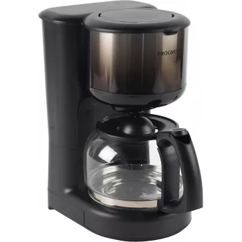 Macchina per caffè Progress 1,25L EK4068PBLK-VDE