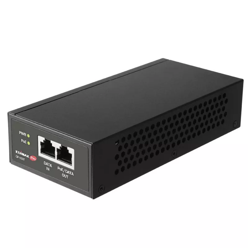 Edimax Pro GP-103IT iniettore Gigabit PoE++, 90 W