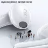 Cuffie USAMS TWSXH Series Dual Mic Wireless blu/blu BHUXH03